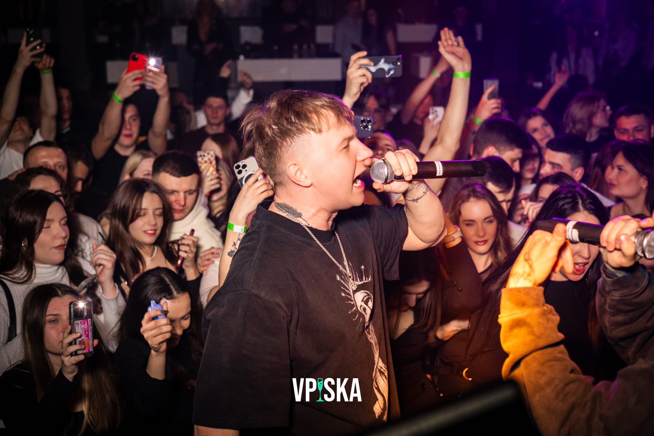 Зал Club Scala на концерте kavabanga Depo kolibri в Оффенбахе